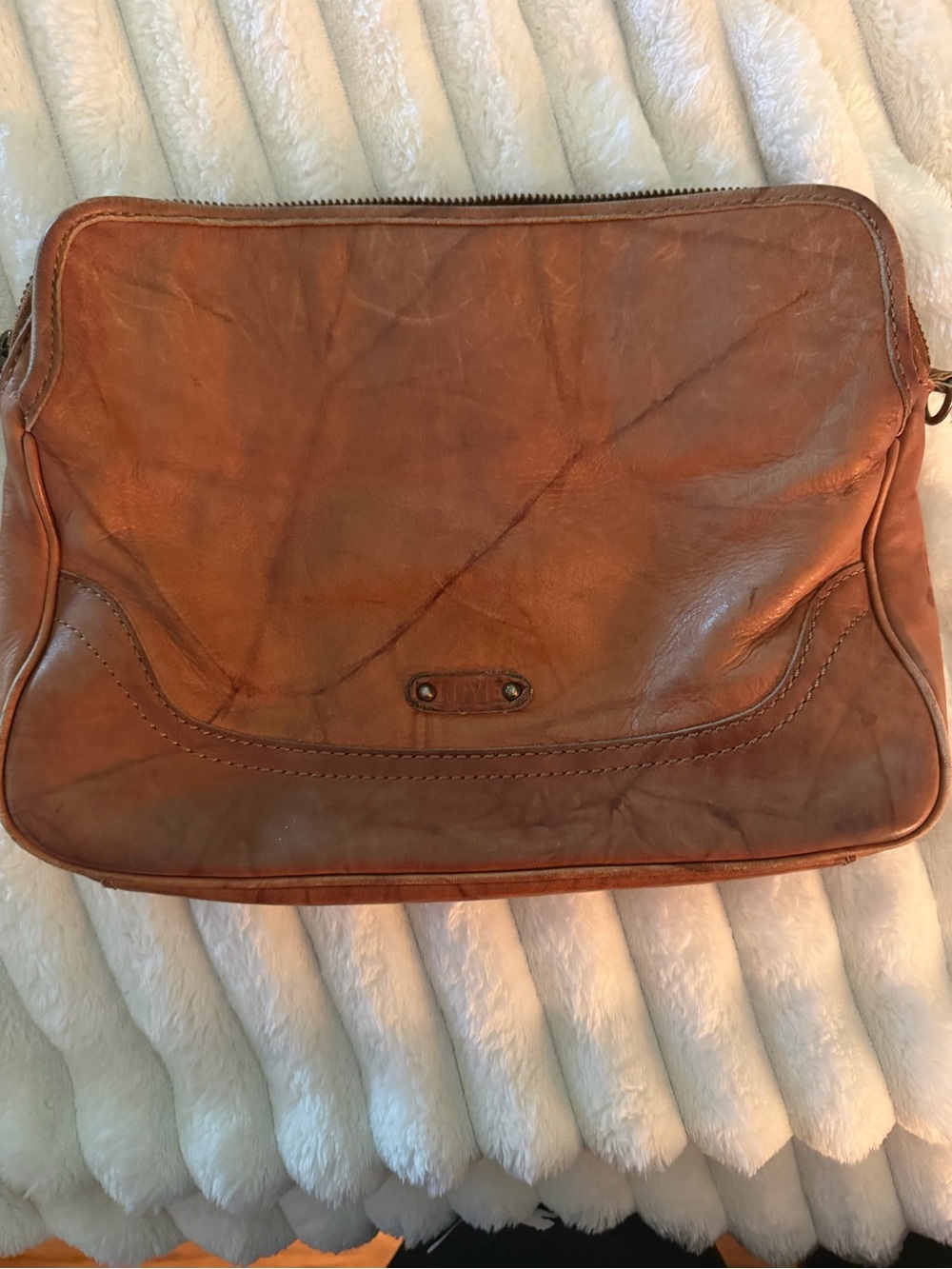 Frye Campus Clutch